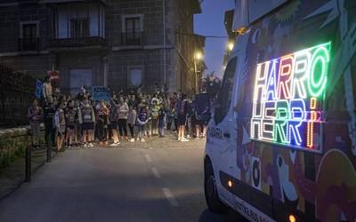 Martxoaren 26tik 27rako gauean igaroko da Korrika Aiaraldetik