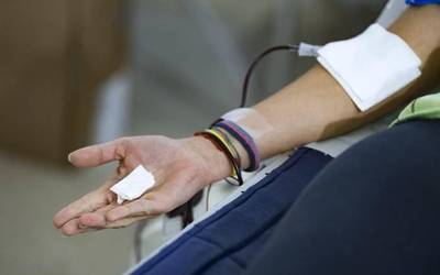 Odol emateen urteko egutegia aurkeztu dute Zumaiako odol emaileek