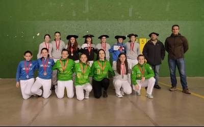 Gure Pilotakoak, Nafarroako txapeldunak