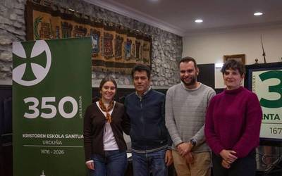 Kristoren Eskola Santuak egitarau zabal batekin ospatuko du 350. urteurrena