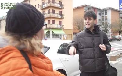 Ikusgai da 'Urola Erdia ispiluaren aurrean' kanpainako bigarren bideoa