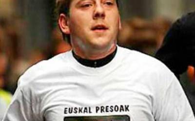 Mikel San Sebastian preso lesakarrarekin elkartasunez bertso afaria eginen dute aurten Urruñan