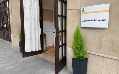 Zaharren Babeslekuak urteko batzarra egingo du hilaren 14an