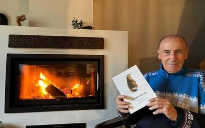 Felipe Uriarte: "Mendizaleari oso maitagarria egiten zaion marmota da liburuko protagonista"