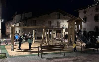 Iturmendik jolas parke berria du