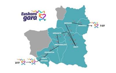 Martxoaren 28an igaroko da 24. Korrika Debagoienetik