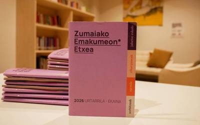 Egitarau bete-betea izango du Emakumeon Etxeak ekainera bitarte
