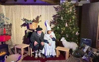 Laudiok Eguberri inklusiboak, anitzak eta belaunaldi artekoak bizi izan ditu