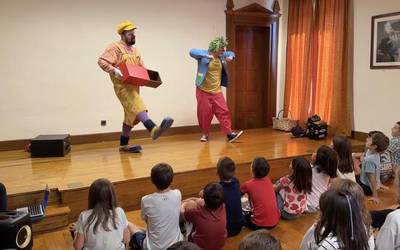 'Debagoieneko Bizipoza' proiektua lantzen dihardu Txatxilipurdik