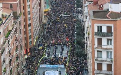 Sarek antolatutako manifestaziorako autobus zerbitzua egongo da bailaran