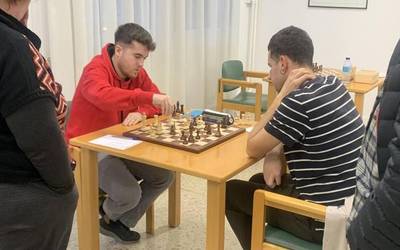 Xake ligei egingo diete gaurtik aurrera Kbi klubeko kideek