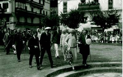 Orain ehun urteko Orio, 1925eko giroa eta banderak