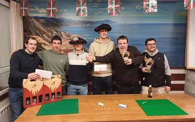 Mus txapelketa jokatuko dute datorren ostiralean Elorriagan