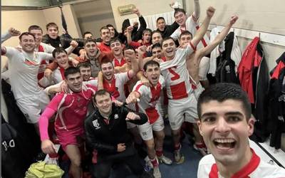 Doneztebe Futbol Taldea lider berria da Nafarroako maila autonomikoan