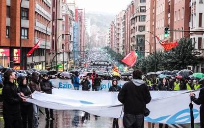 Makina bat sakandar Sareren manifestazioan