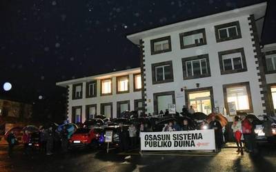 Baztango Osasun Plataformak urteko lehenbiziko elkarretaratzea eginen du asteazkenean