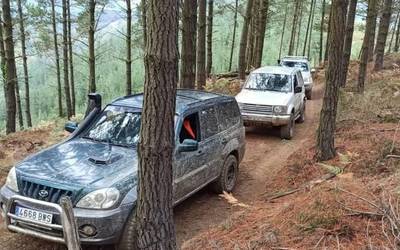 4x4 trakzioko ibilgailuen erreskate eta laguntza taldea sortu nahi dute Aiaraldean