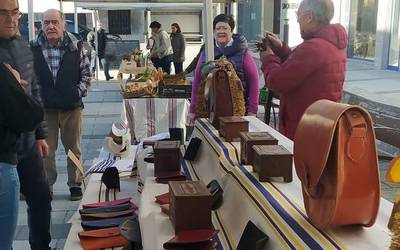 Ekoizleen Gabonetako azoka egingo dute larunbatean Plaza Zaharrean