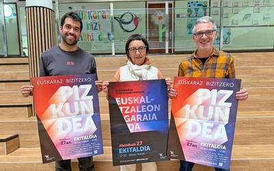 Autobusa antolatu dute Debabarrenetik Bilbora, Euskalgintzaren Kontseiluaren 'Pizkundea' ekitaldirako