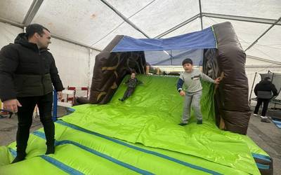 Gaur, txokolatada puzgarrietan