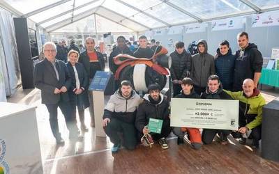 Meka saritu dute, 'Ekonomia Zirkularra Modelatzen' egitasmoan