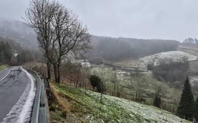 Elurra eta hotza protagonista nagusiak