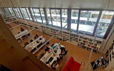 Ekainera bitartean ordutegi zabalagoa edukiko du Gotzon Garate Udal liburutegiak