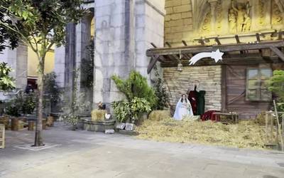 Errege magoen desfilea bideoan