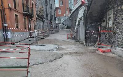 SAPA eta Baltegieta 22 bitarteko lanak direla-eta, urtarrilaren 15etik aurrera ezingo da Baltegieta 18 eta 24ko garajerik erabili eta Gabolatseko zubi