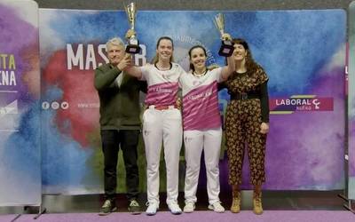 Masters Laboral Kutxa Uarkapera iritsiko da domekan