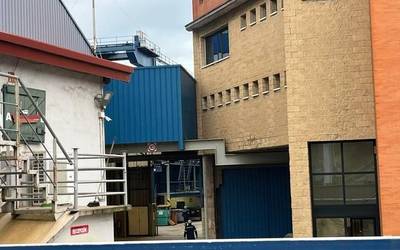 Balenciaga ontziola martxan da gaurtik