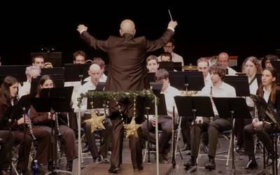 Arrasate Musikalen Gabon zaharretako kontzertua osorik