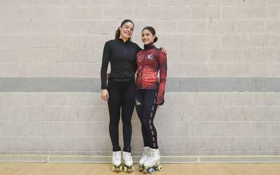 Naroa eta Izadi Ruiz: "Munduko txapeldun izatea esperientzia ikaragarria izan zen"