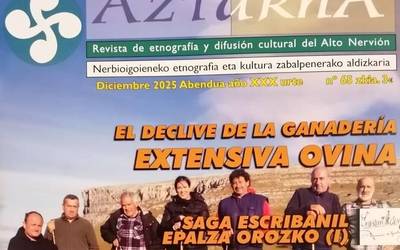 Kalean da Aztarna aldizkariaren 65. zenbakia