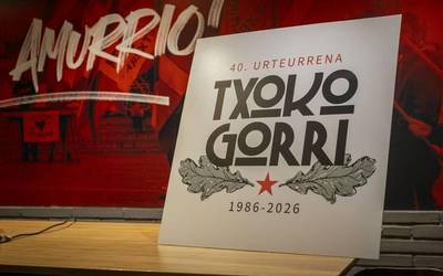 Txokogorriren 40 urteurrena "memoria eta ospakizun ariketa kolektibo" bilakatuko dute