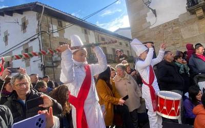 San Saastin festak ospatuko dituzte lakuntzarrek
