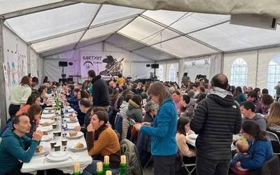 Larunbatean ospatuko dute Gartxot Eguna, Itzaltzun