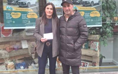 Anaitasunaren Erregetako zozketak badu sariduna