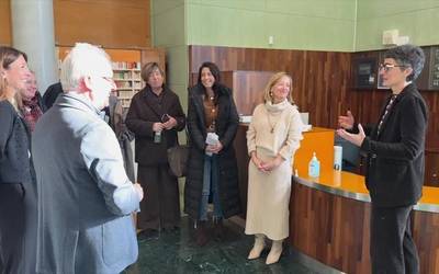 Foru Aldundiko Diputatuen kontseilu ibiltaria Oñatin bildu da