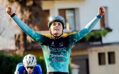 Mirari Gotxi pozik dago Munduko Ziklokros Txapelketan izandako emaitzekin