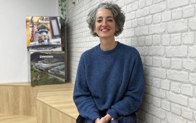 Amagoia Paskual (Debegesa):"Eskualdean badaude ibilbide industrial handia, ezagutza eta berrikuntzarako irrika"