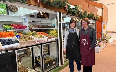 Merkatu plazako azken saltzailearen agurra