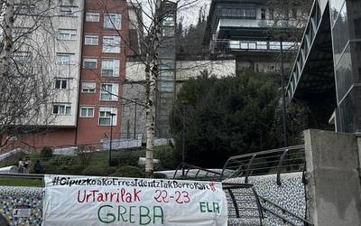 Gaur eta bihar, greba egoitzan