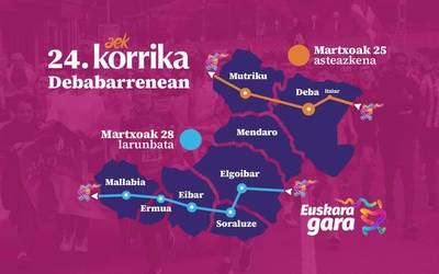 Korrika Batzordeak sortzeko lehen bilerak egingo dituzte Deban eta Itziarren egunotan