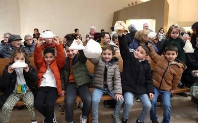 Umoretsu eta giro paregabean joan da sanblas bedeinkapena