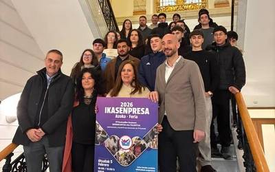XV. Ikasenpresa Azokak 3.000 ikasle batuko ditu Eibarren