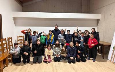 Bizilabeko gazteek Lizagasarrera egin dute irteera