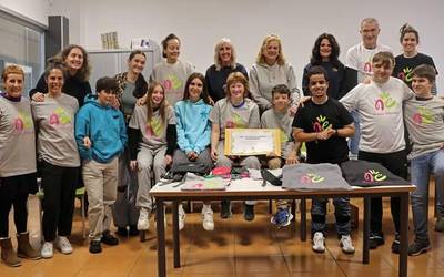 Aniztasun funtzionala duten ikasleei bidea erraztu diete Meka ikastetxean