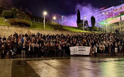 Basalgo zentral eolikoaren kontrako taldeak aurrera begirakoa landuko du gaur