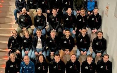 Goia jotzeke hazten jarraitzen du CATT Morkaiko taldeak